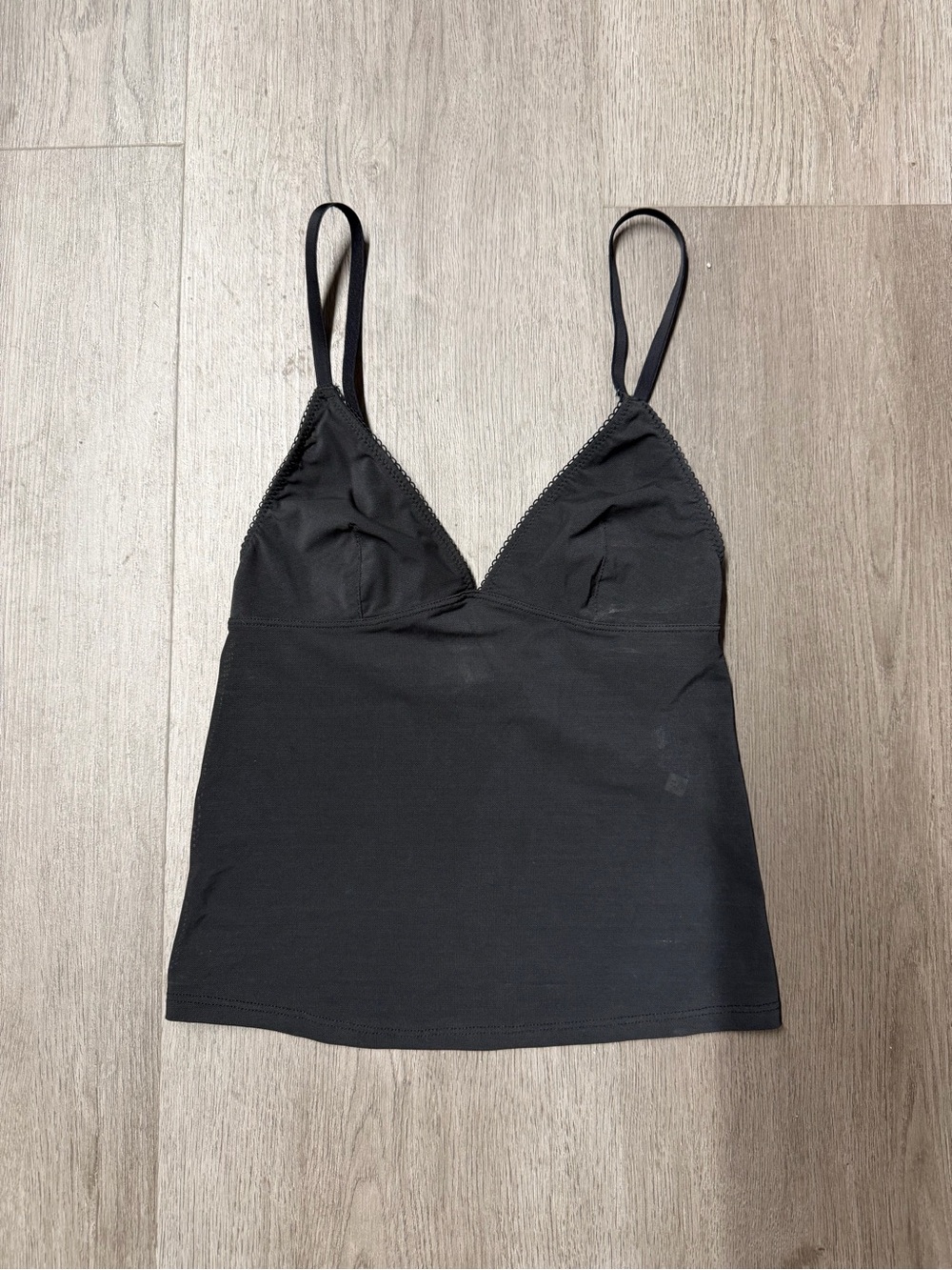 Out From Under Black Women’s Spaghetti Strap Camisole Tank Top Urban Outfitters